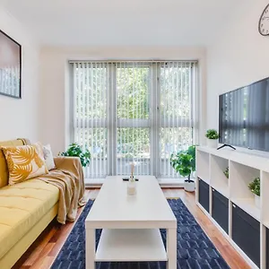  Apartment Visit 1 Bed Flat- Canary Wharf Close To River Thames